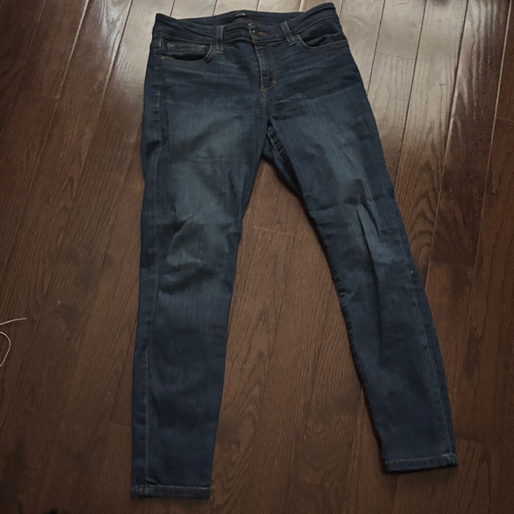 Joe's Jeans Women's Dark Indigo Skinny Jeans